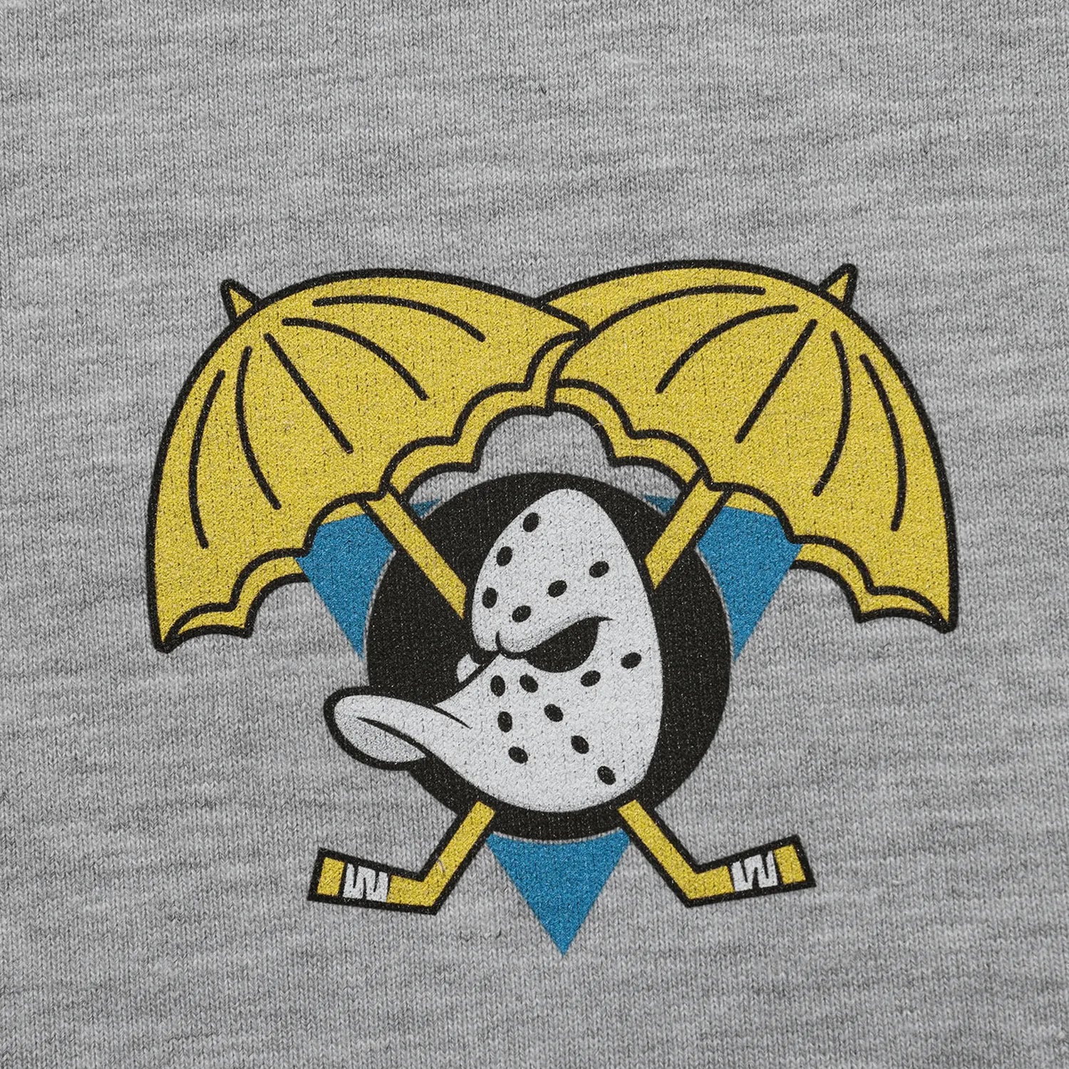 Hélas Limited Derniers Hoodie Mighty Hoodie Heather Grey - ARROW & BEAST