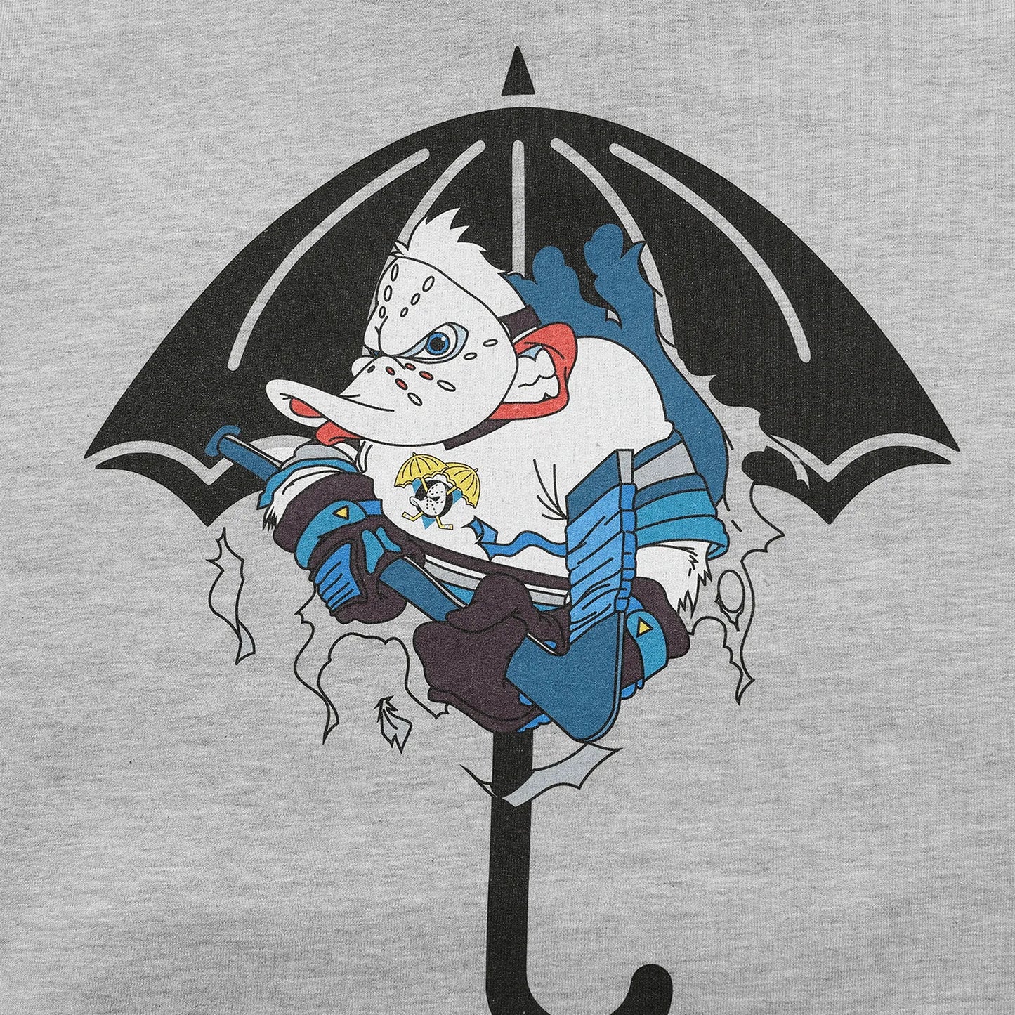 Hélas Limited Derniers Hoodie Mighty Hoodie Heather Grey - ARROW & BEAST