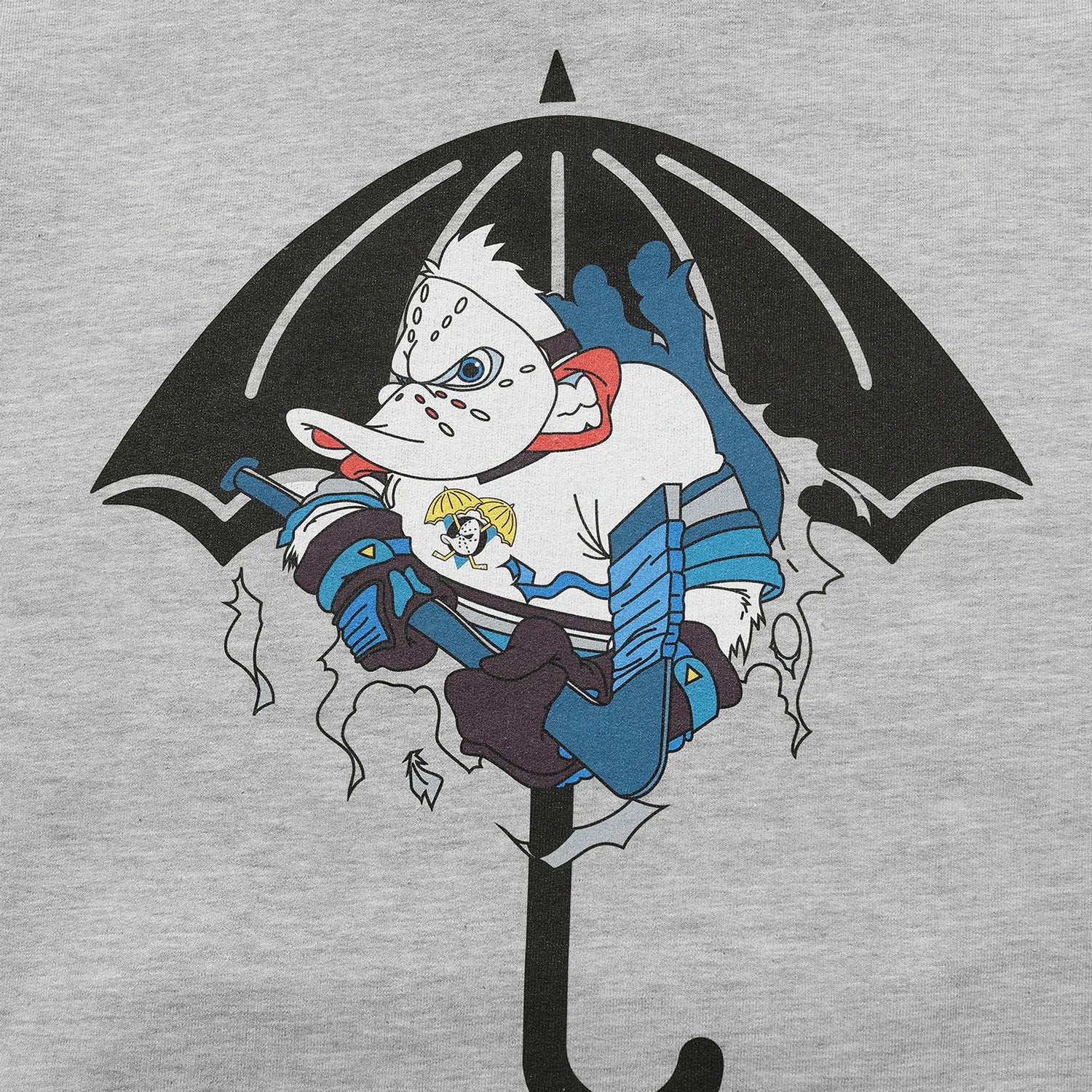 Hélas Limited Derniers Hoodie Mighty Hoodie Heather Grey - ARROW & BEAST
