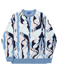 Hélas Limited Mirage Knit Sweater Blue