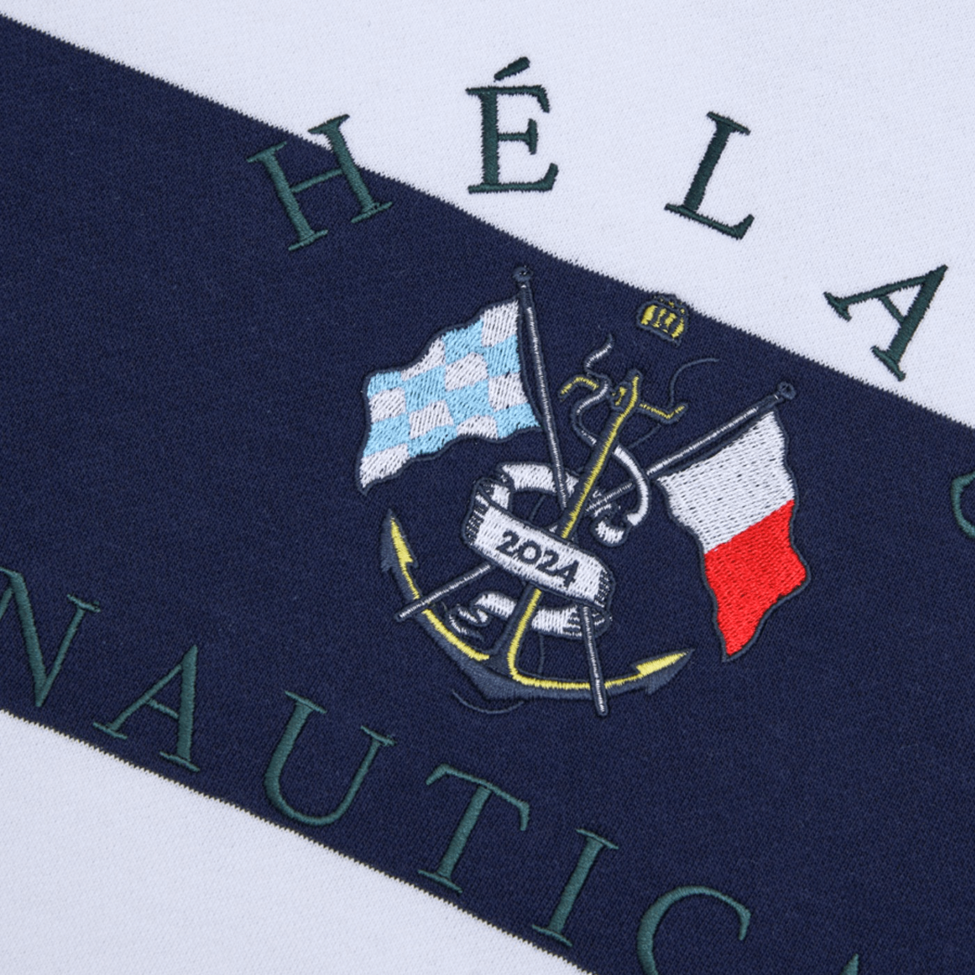 Helas Limited x Nautica Crewneck Navy