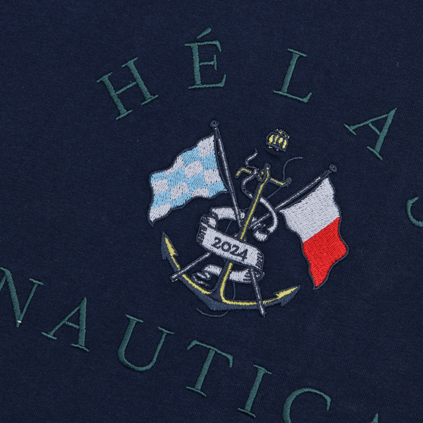 Helas Limited x Nautica Tee Navy