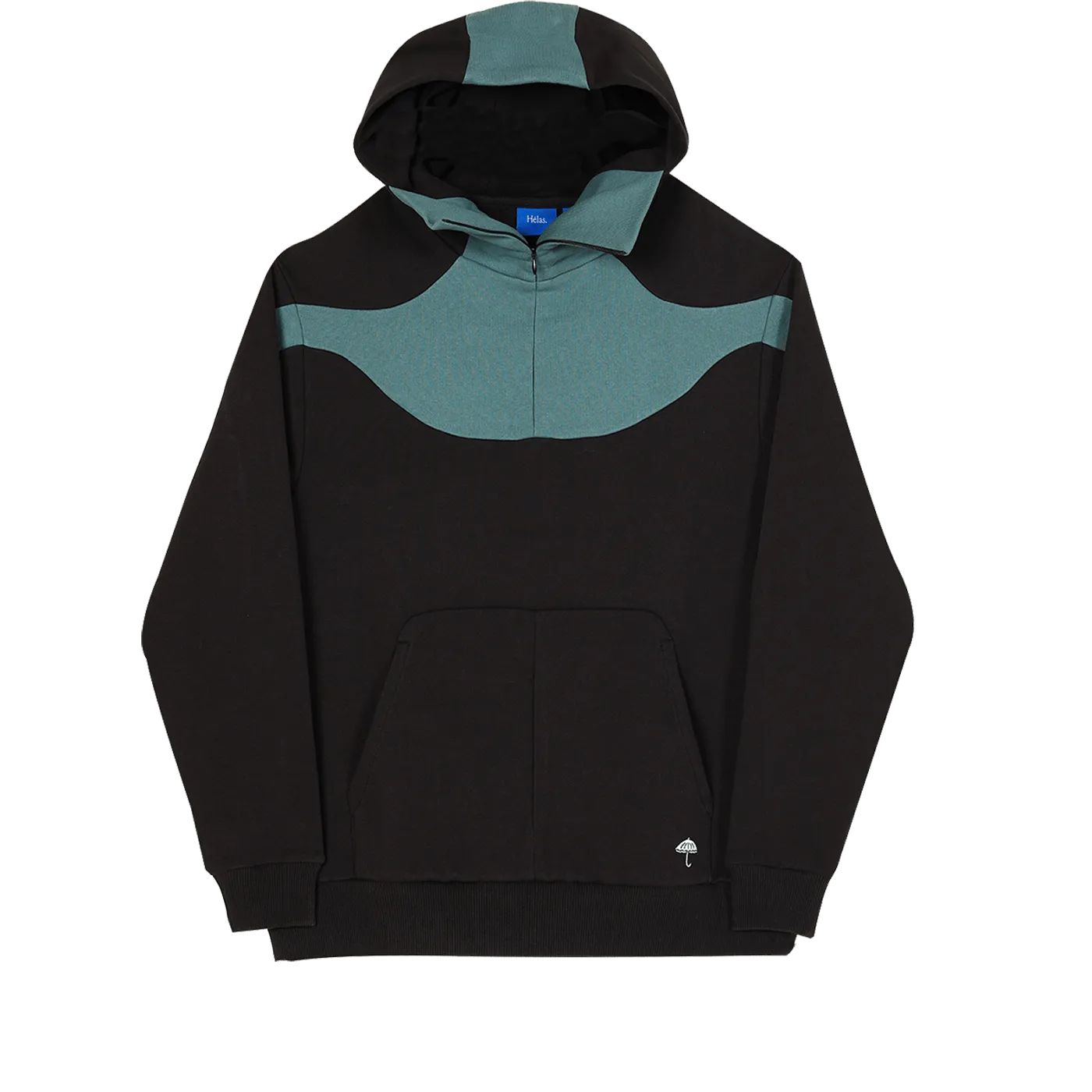 Hélas Limited Raid Hoodie Black - ARROW & BEAST