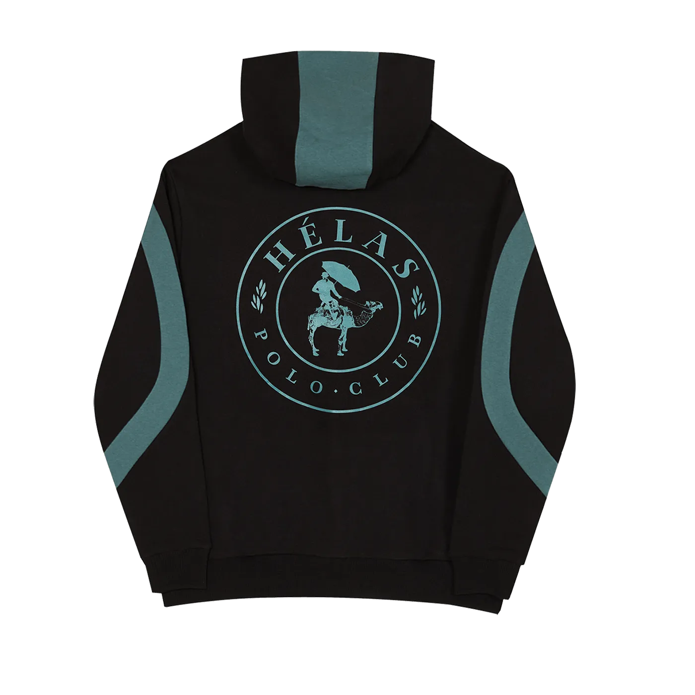 Hélas Limited Raid Hoodie Black - ARROW & BEAST