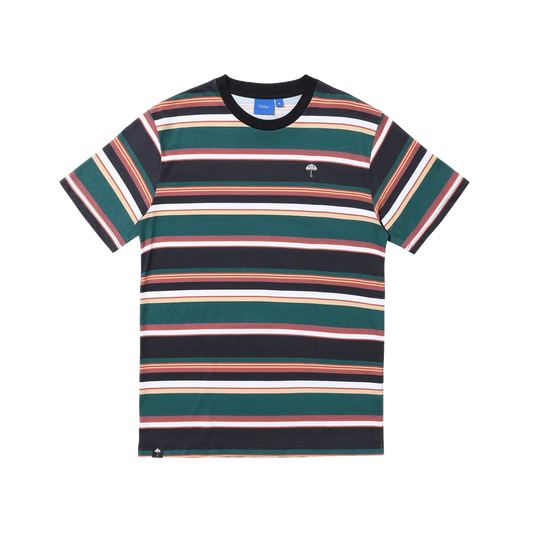 Hélas Limited Rayures Tee Green