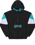 Hélas Limited Requins Quarter Zip Jacket Black