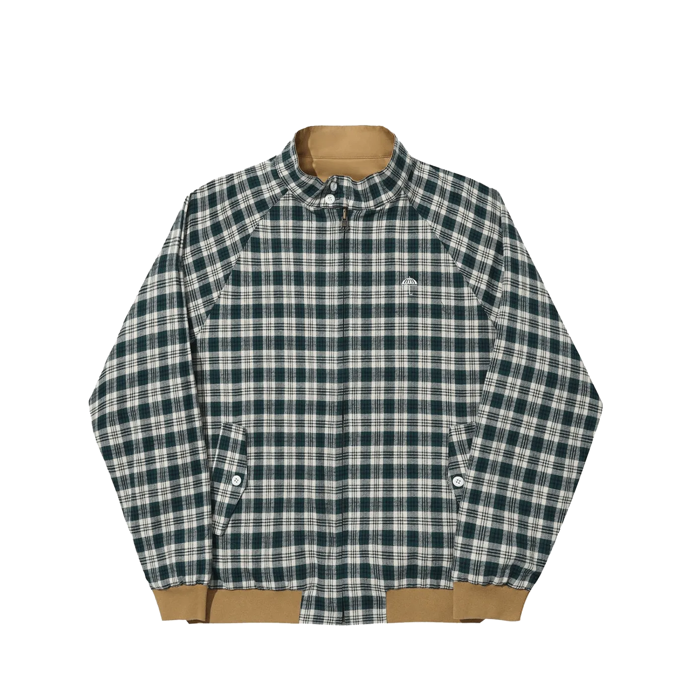 Helas Limited Blouson Reversible Jacket Beige - ARROW & BEAST