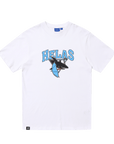 Hélas Limited Requins Tee White