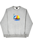 Hélas Limited Sail Embroidered Crew Grey