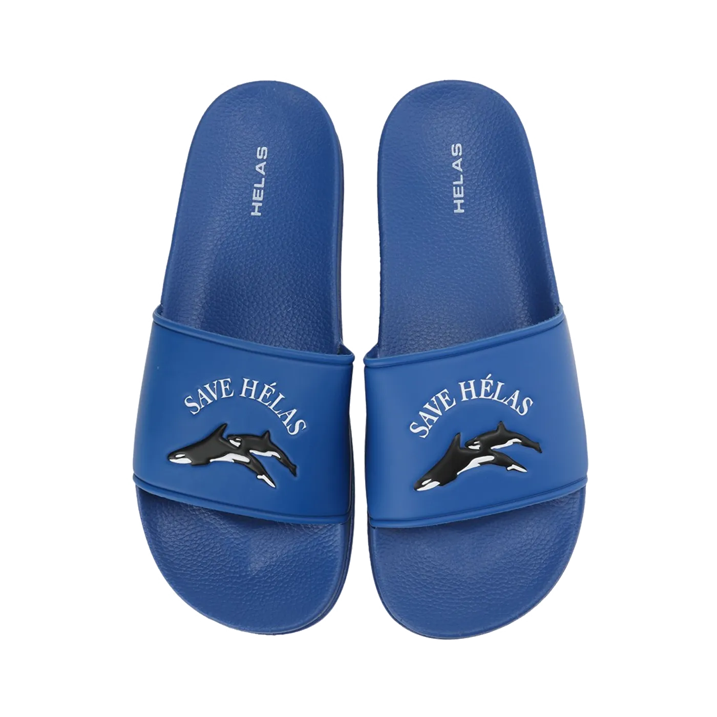 Hélas Limited Save Slides Blue