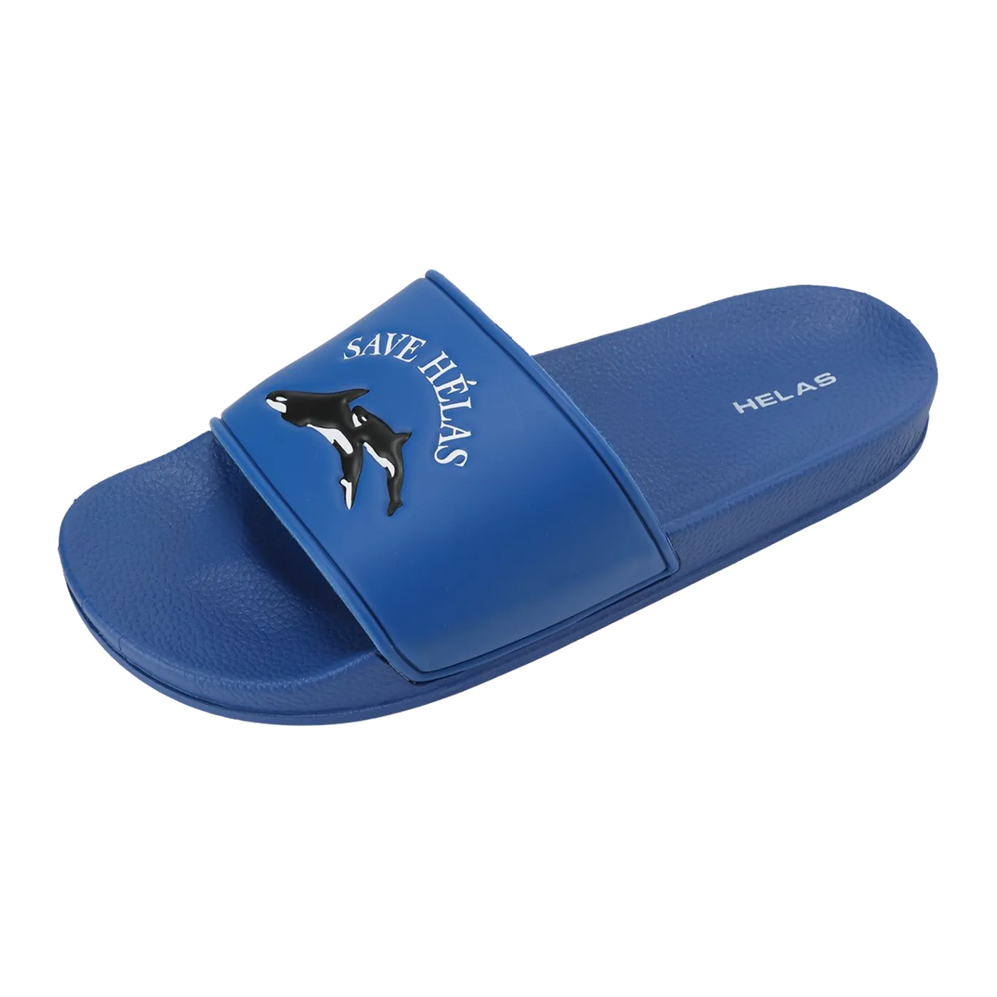 Hélas Limited Save Slides Blue