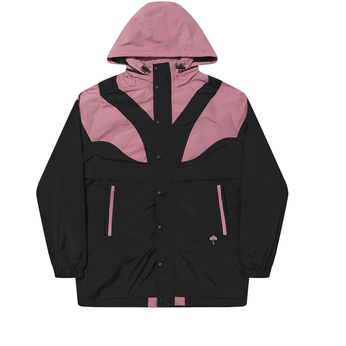 Hélas Limited Schuss Wind Jacket Black Pink - ARROW & BEAST