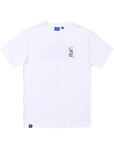 Hélas Limited Splash Tee White