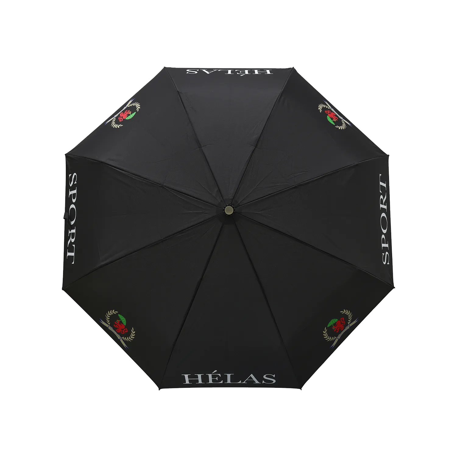 Hélas Limited Sport Umbrella Black - ARROW & BEAST