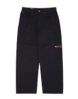 Hockey Skateboards x Independent Double Knee Jean Black
