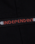 Hockey Skateboards x Independent Double Knee Jean Black