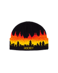 Hockey Skateboards Lights Out Beanie Black