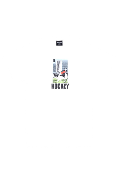 【HOCKEY】 FRONT YARD TEE WHITE Hockey Skateboards Front Yard Tee Weiß – ARROW & BEAST