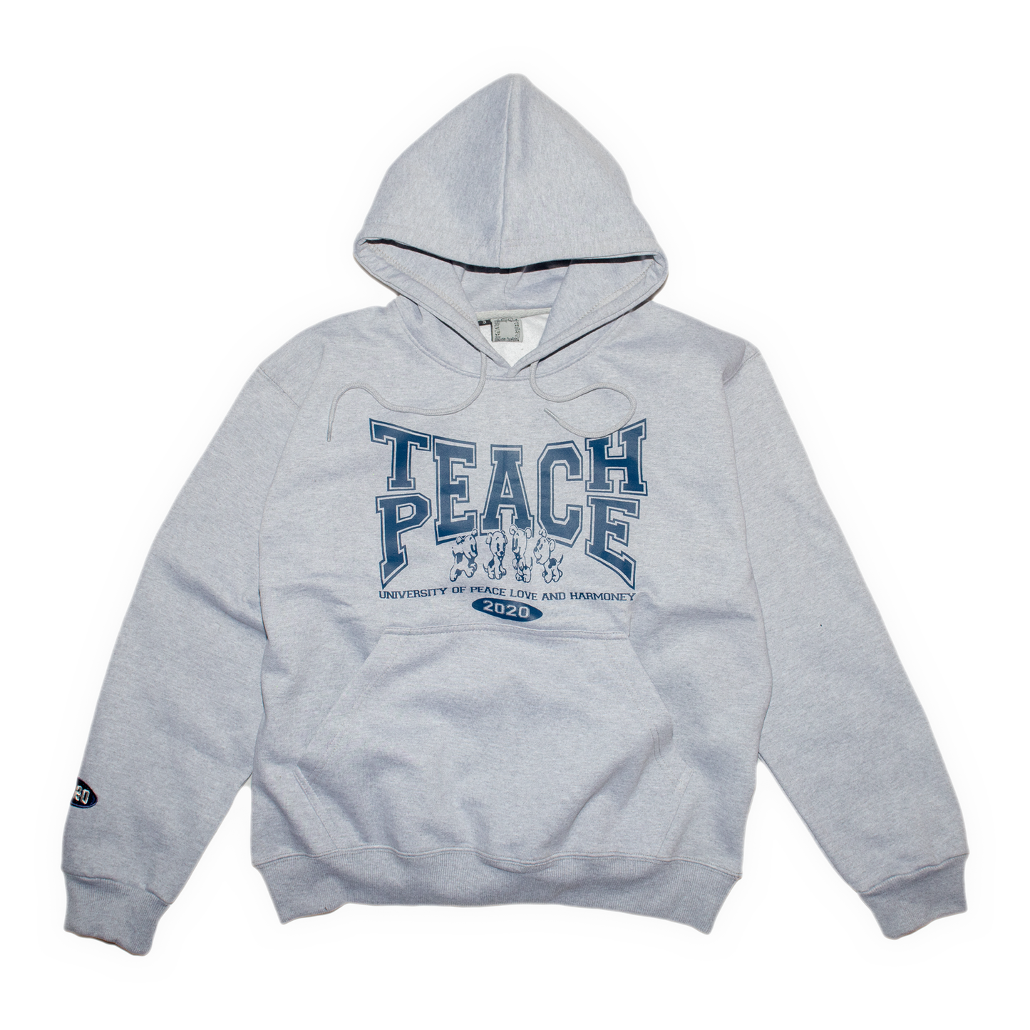 Slinky 2020 Teach Peace Hoodie