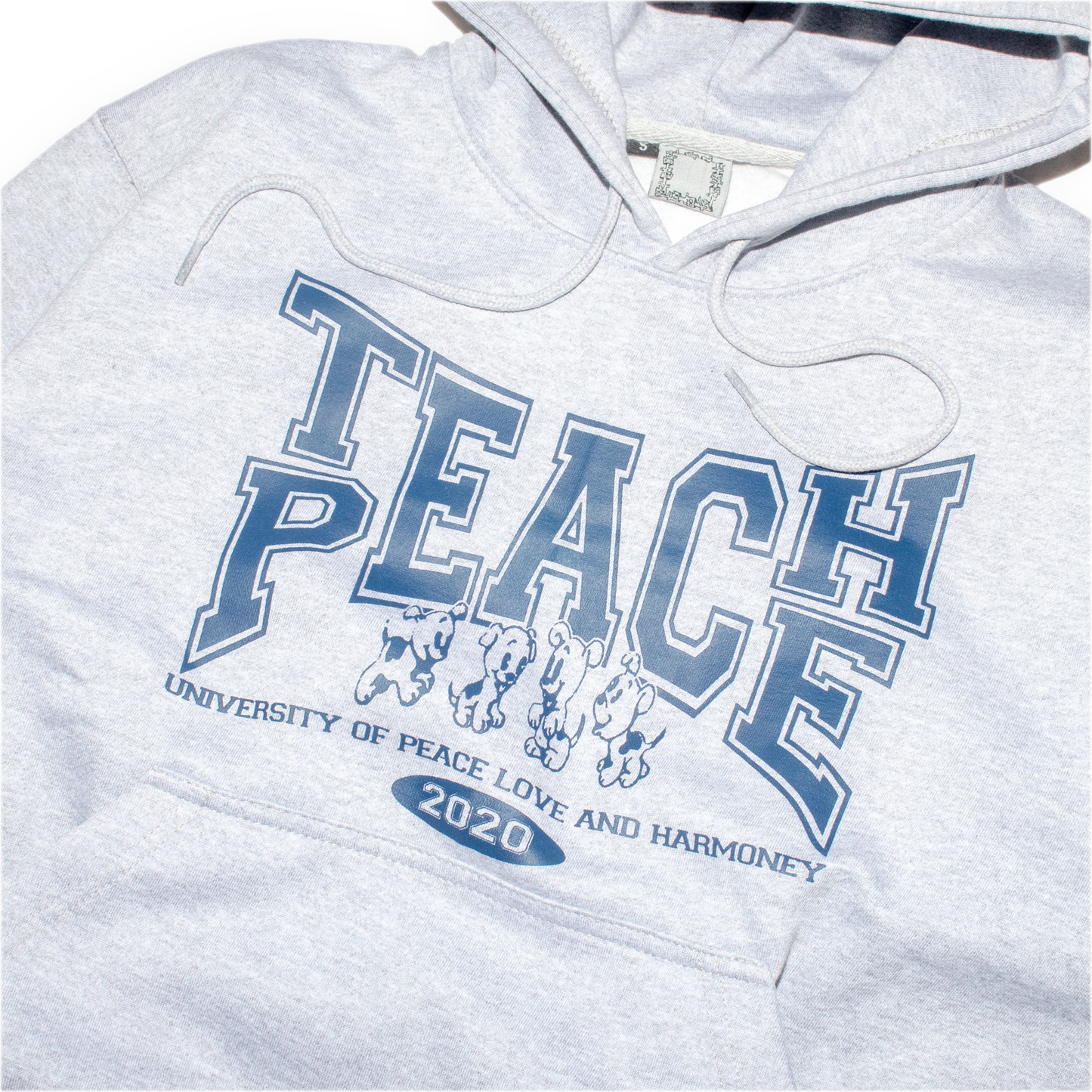 Slinky 2020 Teach Peace Hoodie