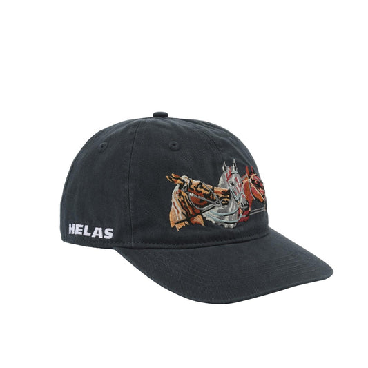 Helas Limited Horses Cap Navy