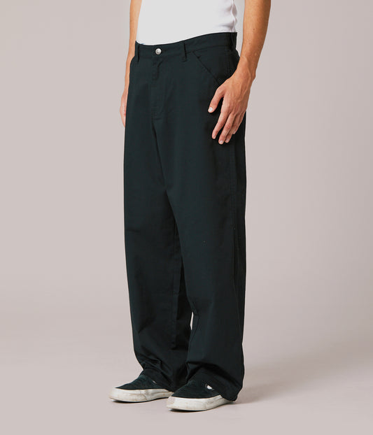 FORMER MERCHANDISE REYNOLDS WORK PANT BLACK