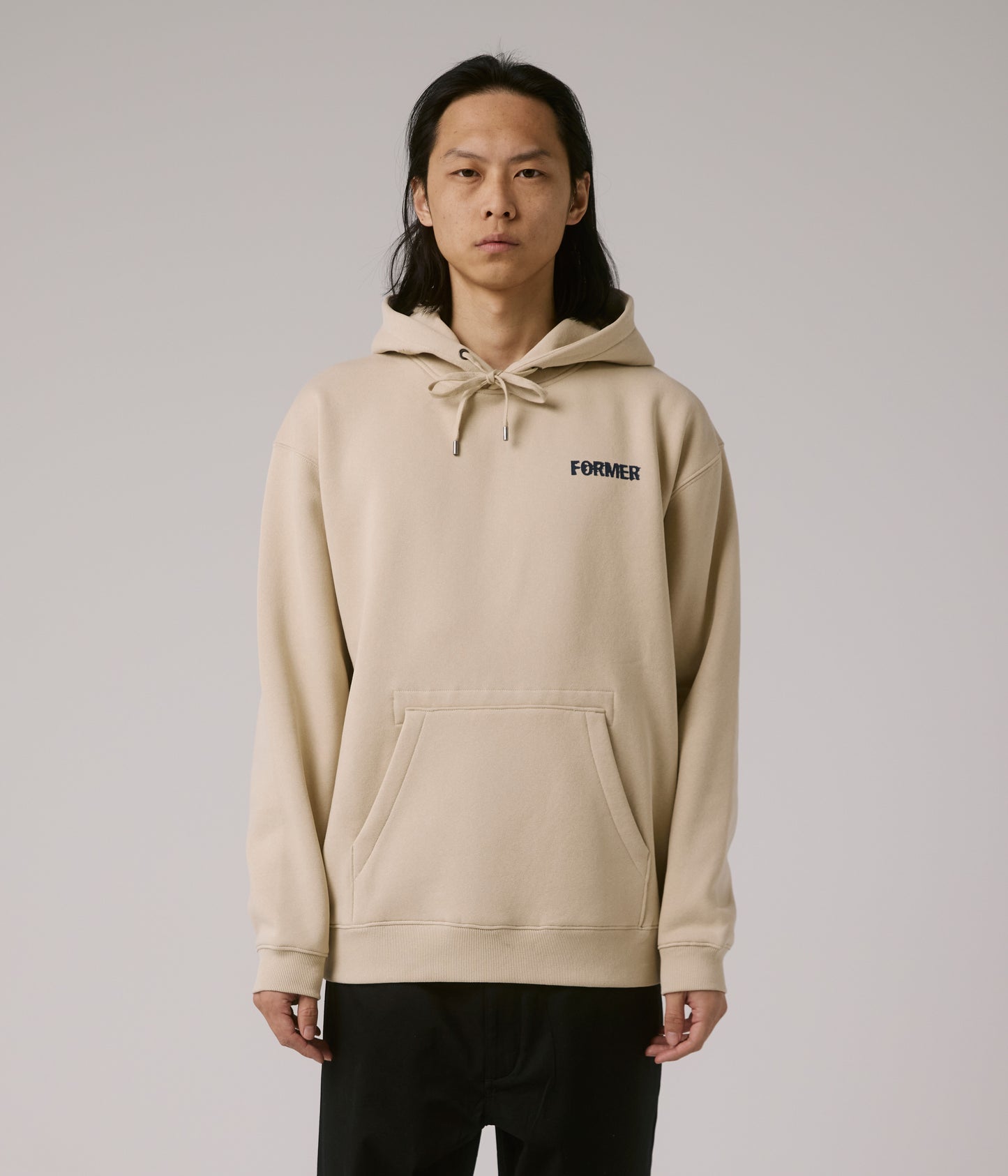 FORMER MERCHANDISE LABYRINTH HOOD BONE