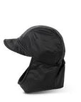 Polar Skate Co. Luke Flap Cap Black