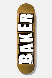 Baker Skateboards Brand Logo Deck Assorted
