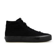 Last Resort AB VM001 Hi Suede - Black Black ONLINE ONLY - ARROW & BEAST