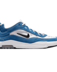 Nike SB Air Max Ishod Shoe Blue White FB2393-400