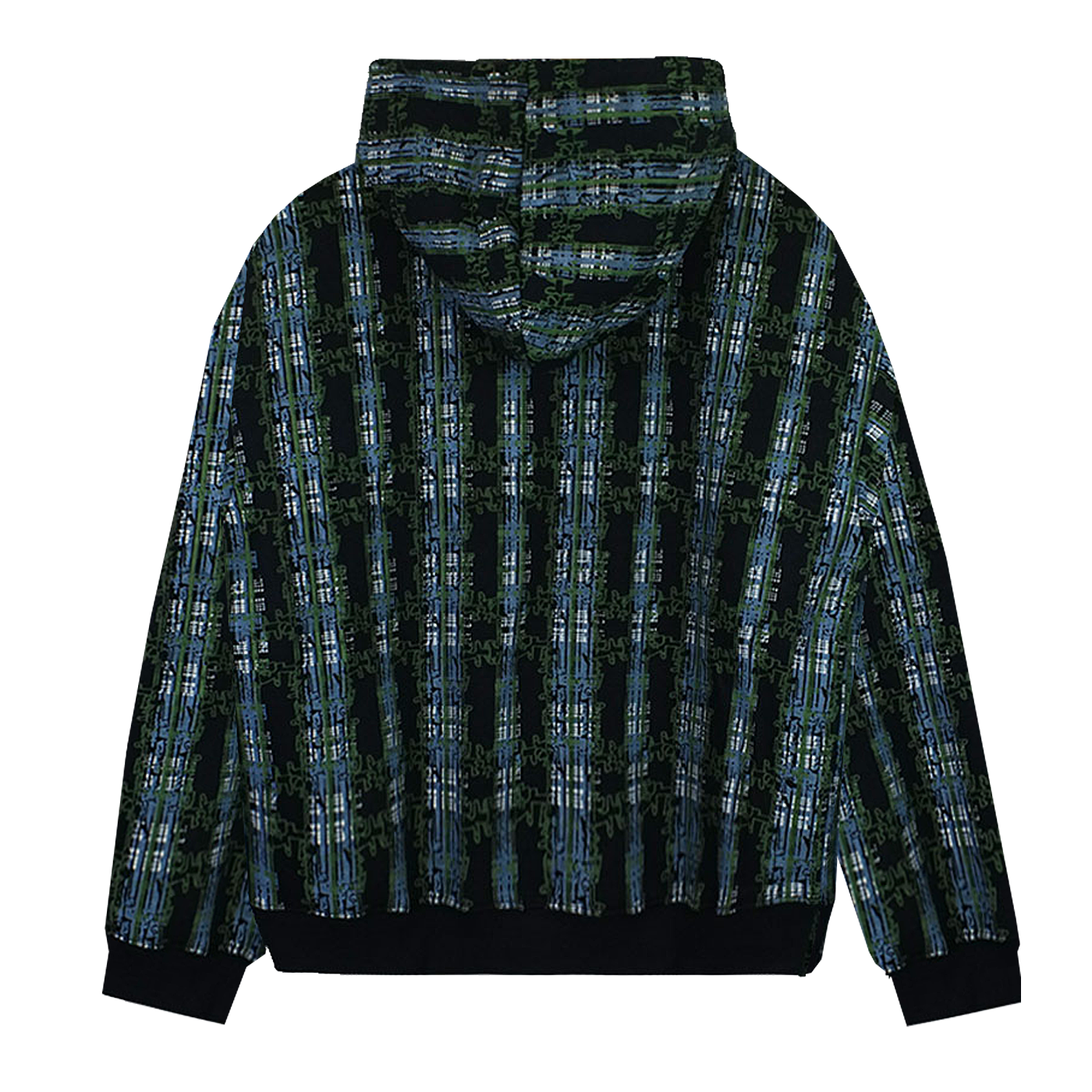 Slinky2020 Yankees Bootleg Zip Hoodie Multicolor