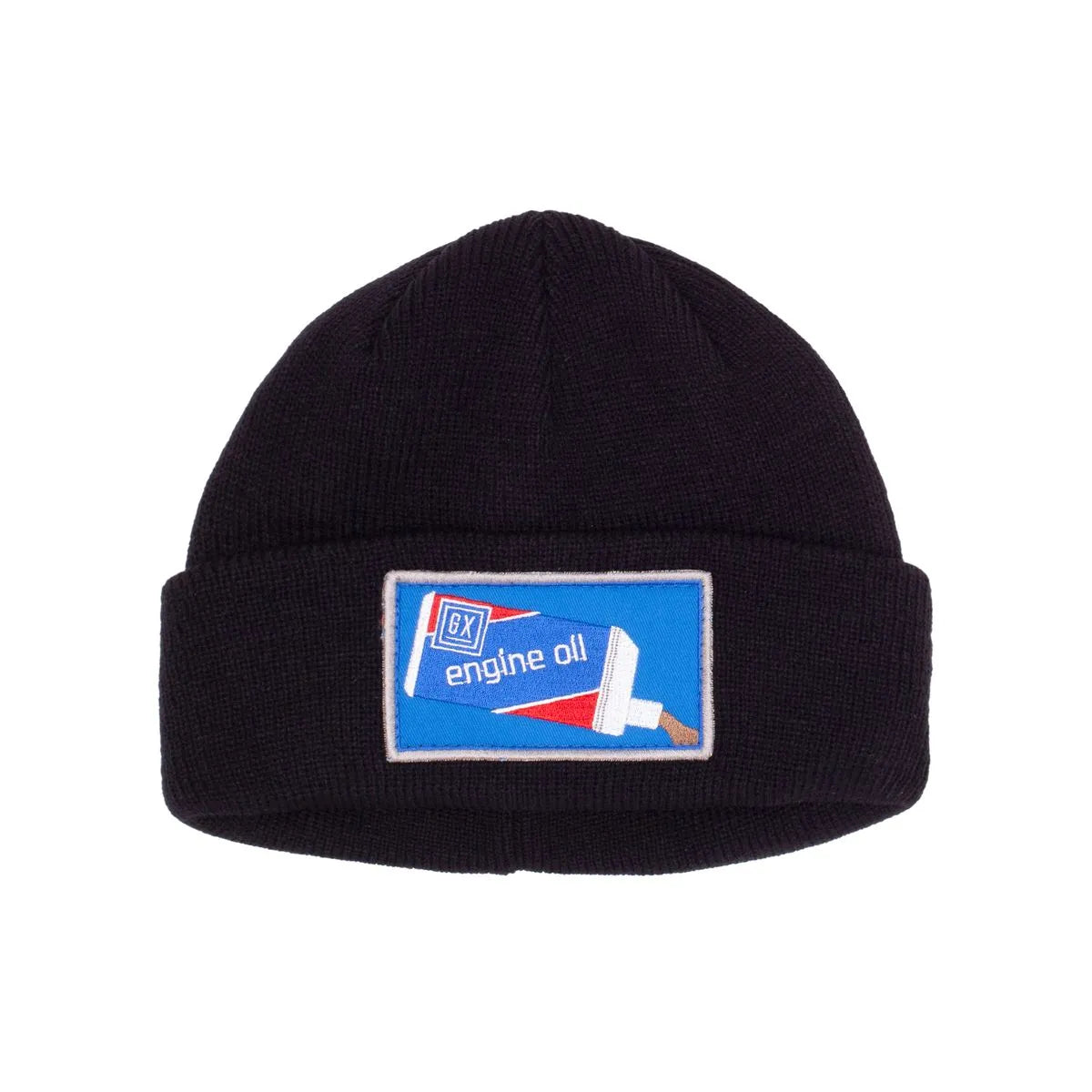 【GX1000】Service Beanie Black GX1000 Service Beanie Black – ARROW & BEAST