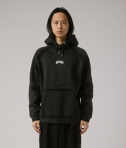 FORMER MERCHANDISE PUNCTURE METAL HOOD WASHED BLACK