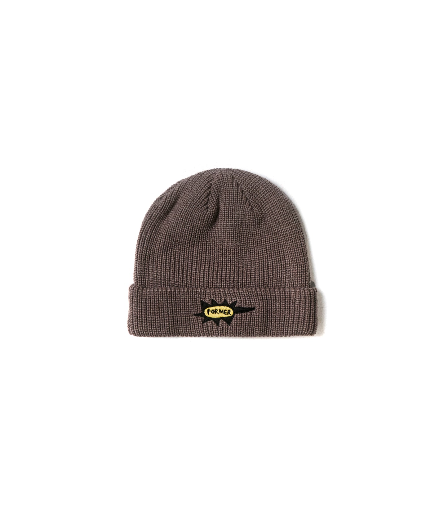 FORMER MERCHANDISE GLEAM BEANIE TAUPE