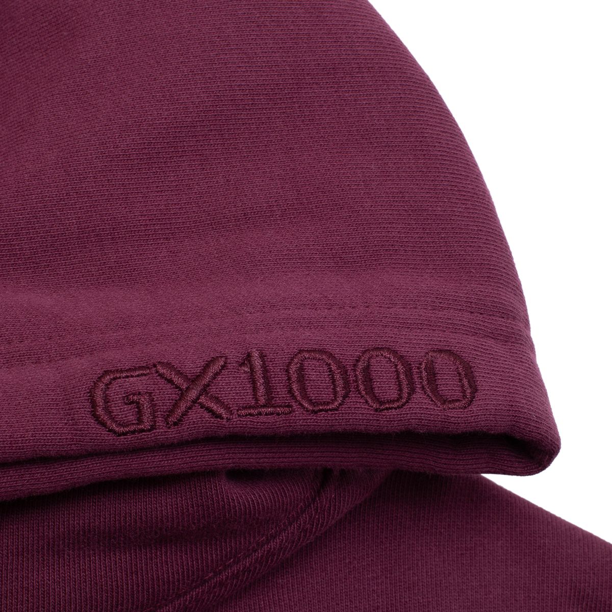 GX1000 Script Hoodie Plum - ARROW & BEAST
