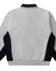 GRAND Collection Collared Sweatshirt