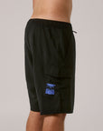 FORMER MERCHANDISE REYNOLDS 20' SWIM TRUNK BLACK