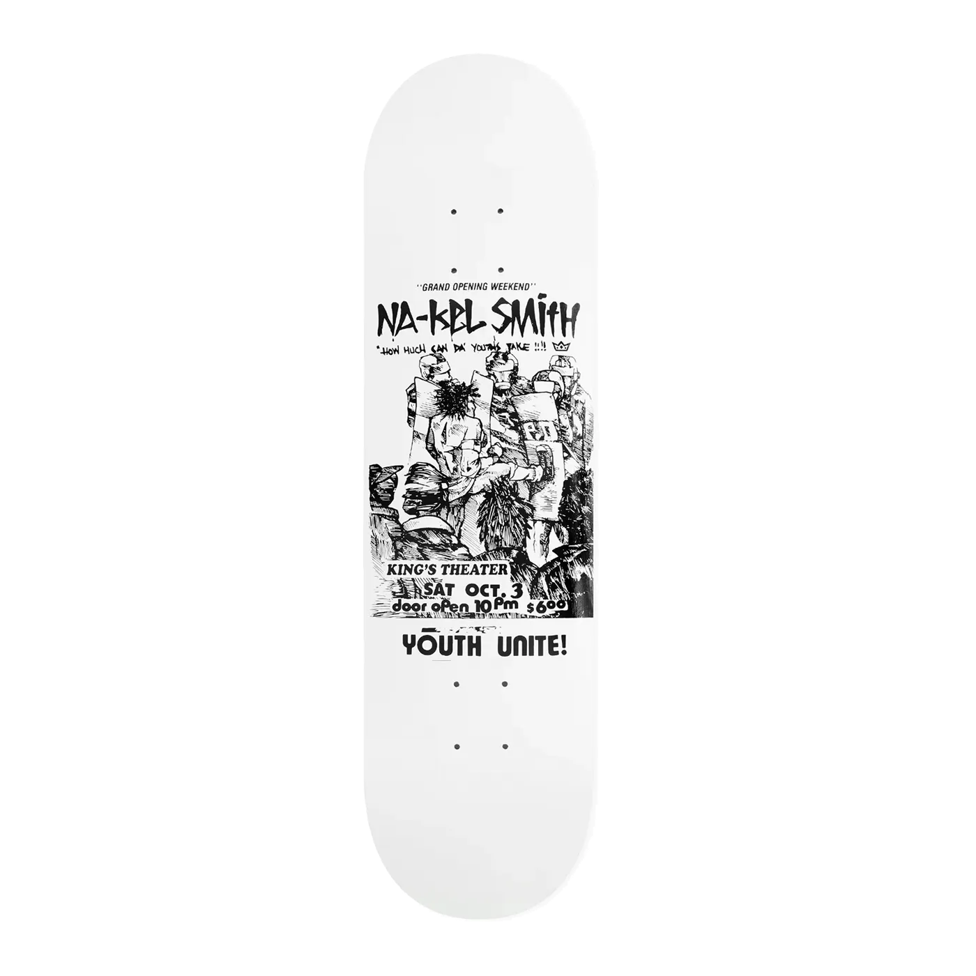 King Skateboards Nak Flyer Deck