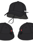 TTT Explorer 6-Panel Hat Black