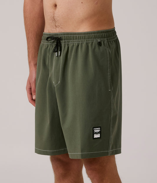 FORMER MERCHANDISE SWANS BAGGY 18 SWIM TRUNK SURPLUS