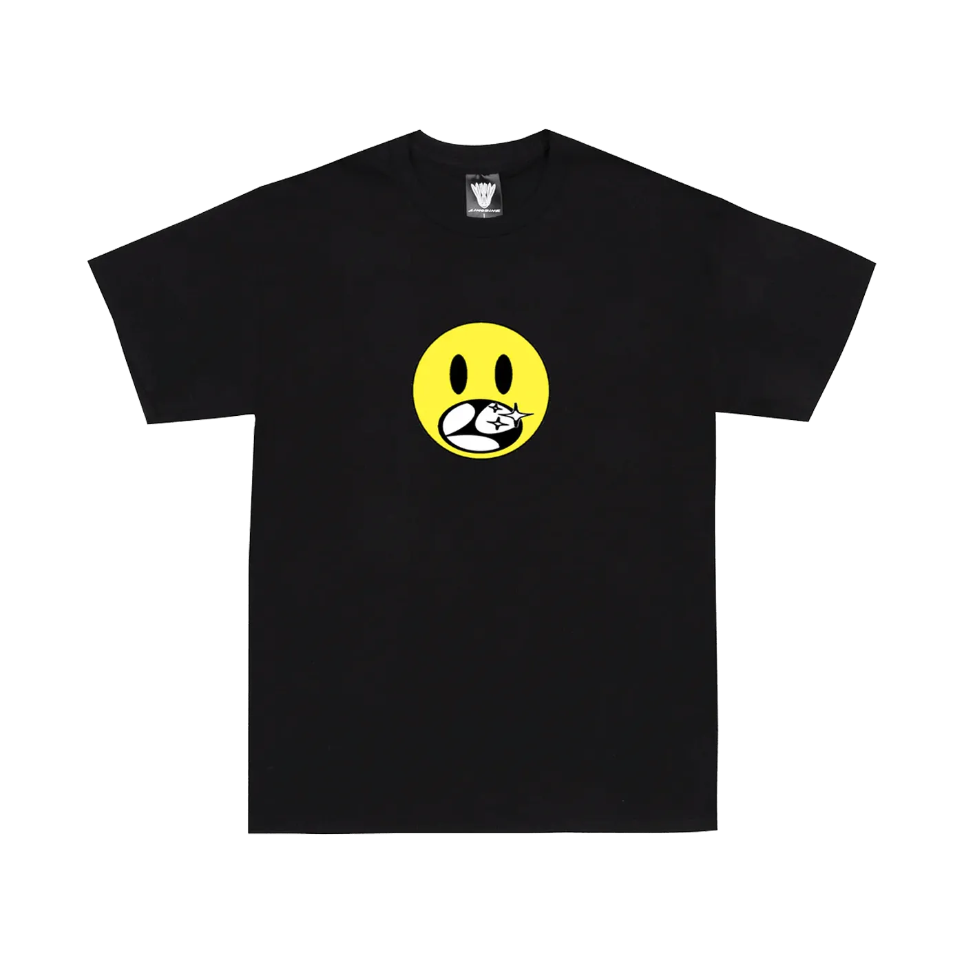Limosine Drop 8 Happy Face Tee Black