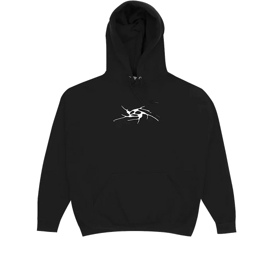 Limosine Drop 8 Spiral Hoodie Black
