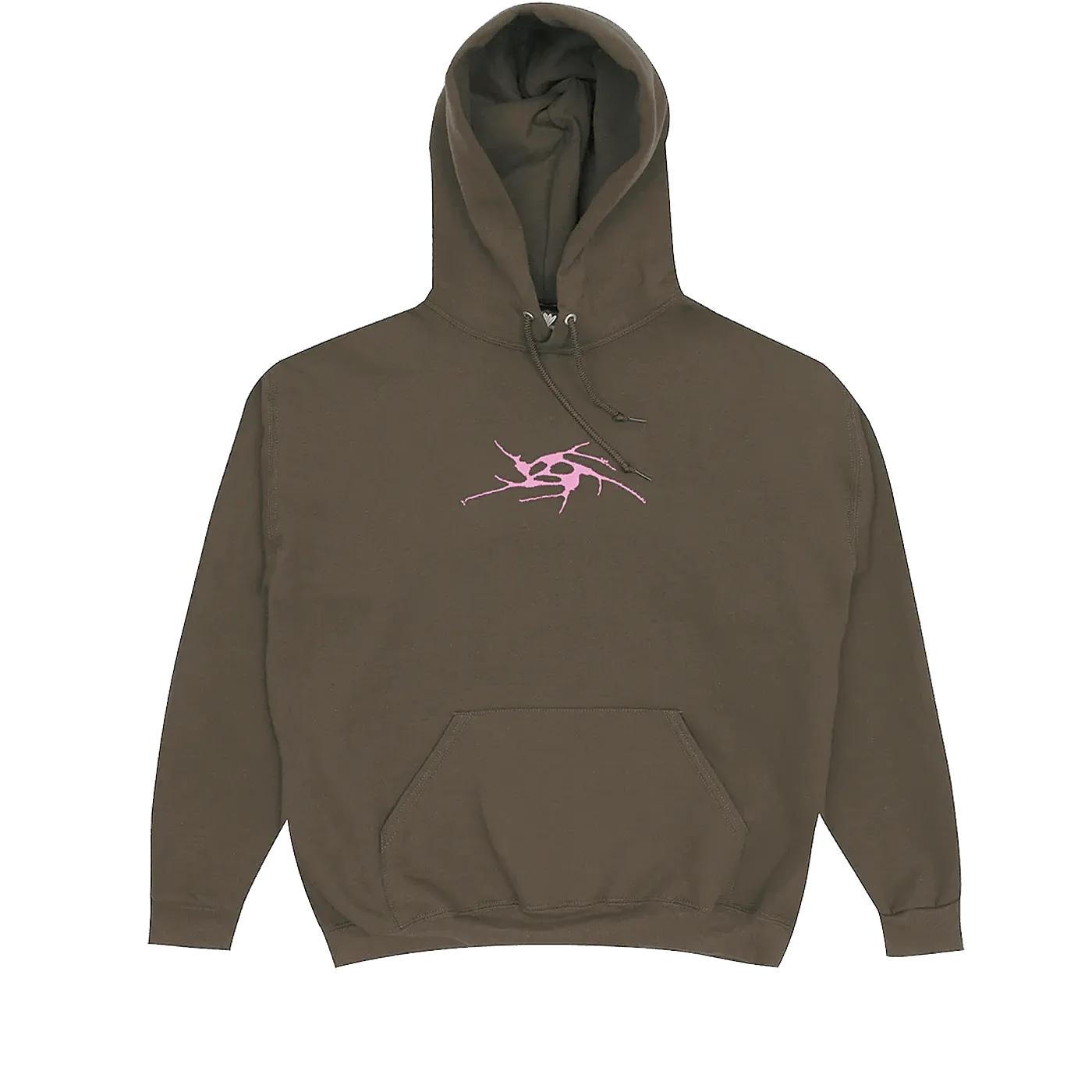 Limosine Drop 8 Spiral Hoodie Brown