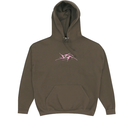 Limosine Drop 8 Spiral Hoodie Brown