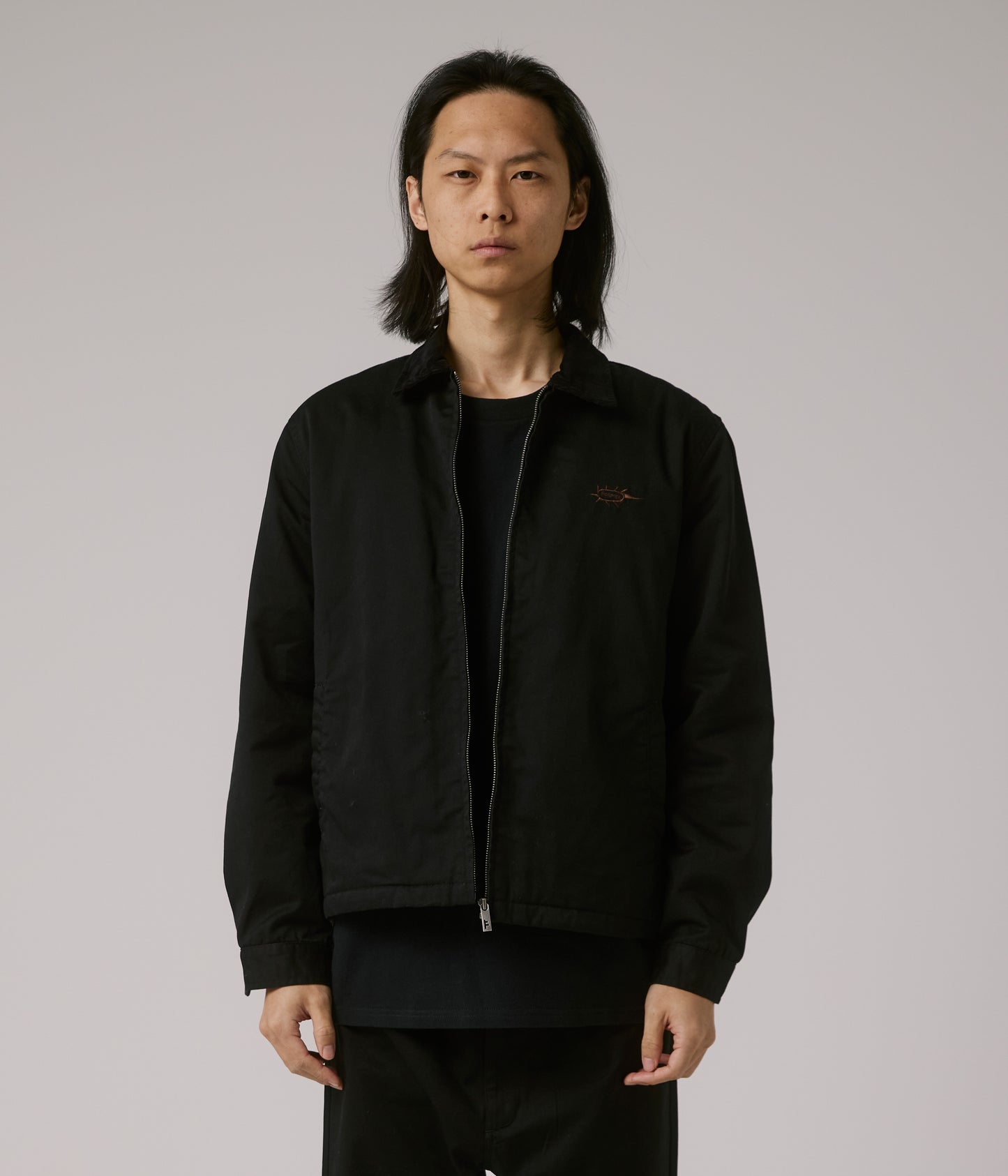 FORMER MERCHANDISE REYNOLDS JACKET BLACK