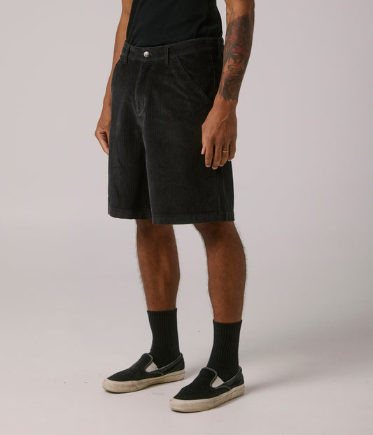 FORMER MERCHANDISE REYNOLDS 21' CORD WALKSHORT CHARCOAL