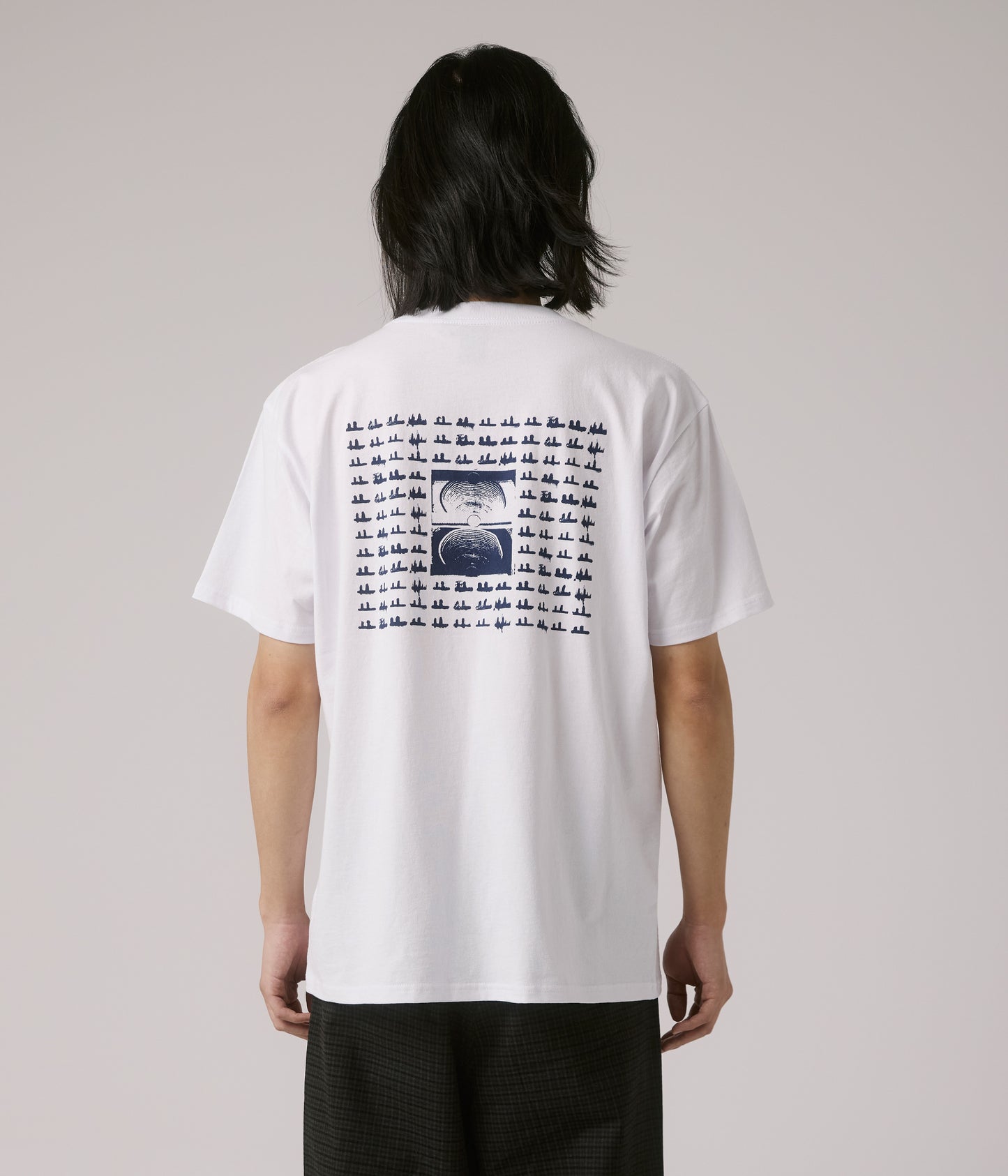 FORMER MERCHANDISE LABYRINTH T-SHIRT WHITE
