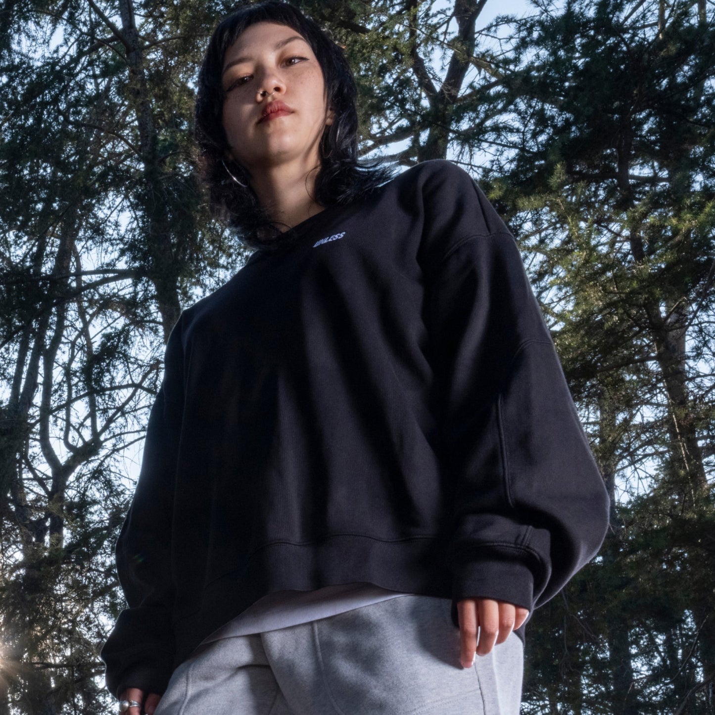 Lux Crew Sweatshirt