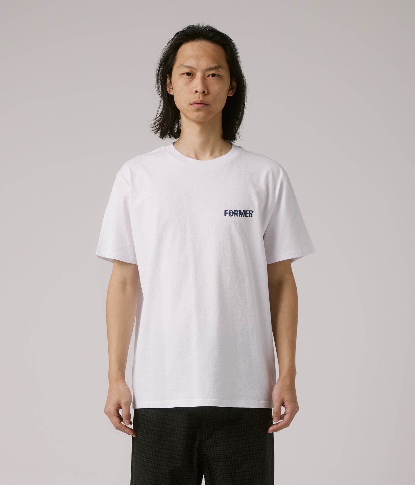 FORMER MERCHANDISE LABYRINTH T-SHIRT WHITE